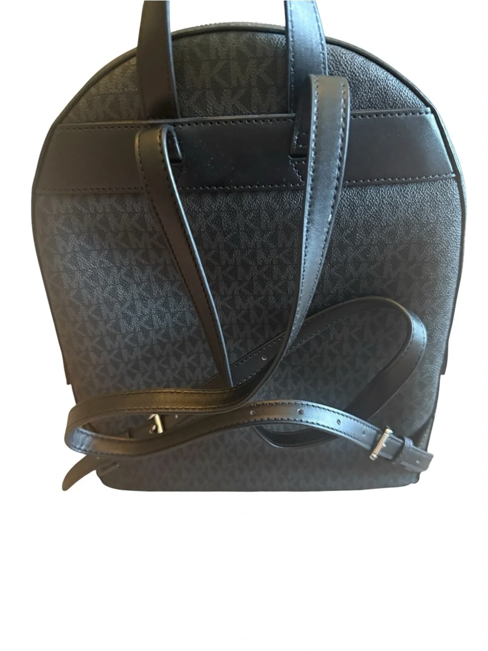 Michael Kors Black Logo Backpack